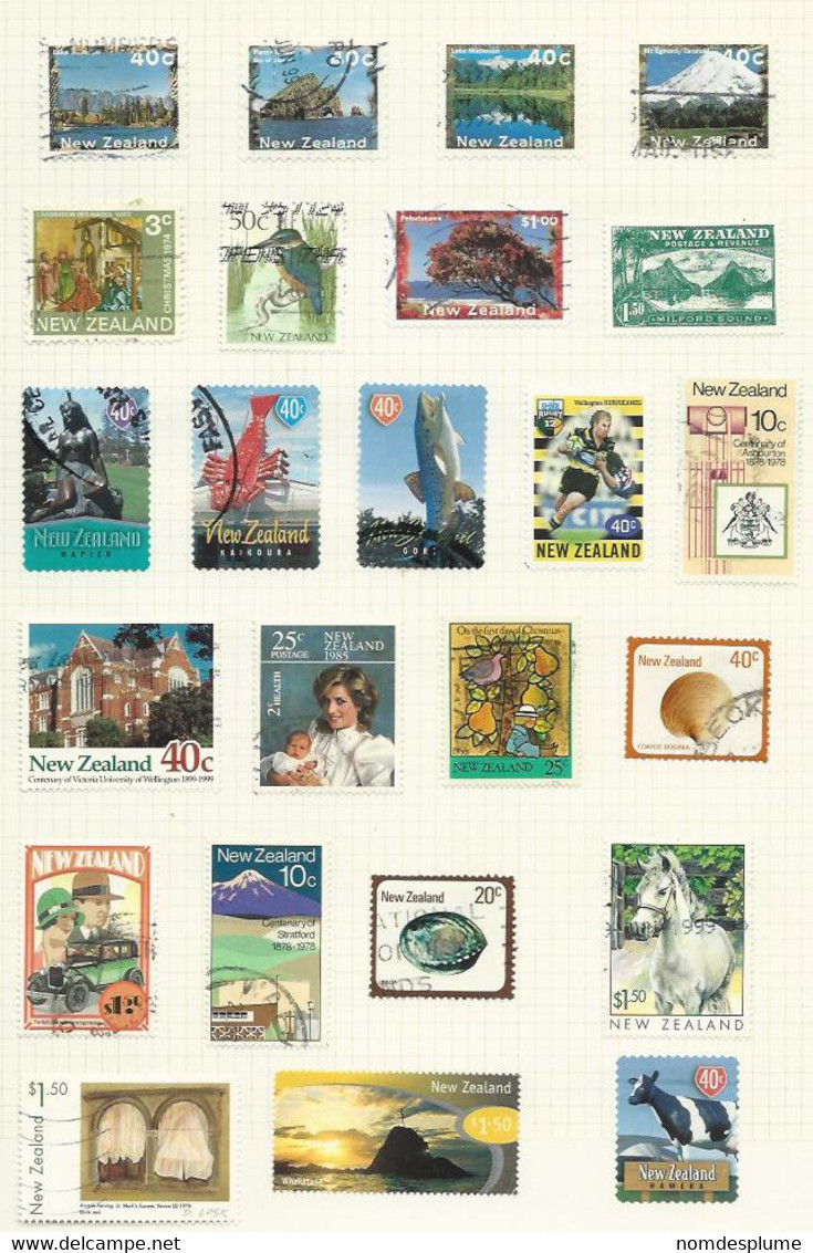 29827) New Zealand Collection - Lots & Serien