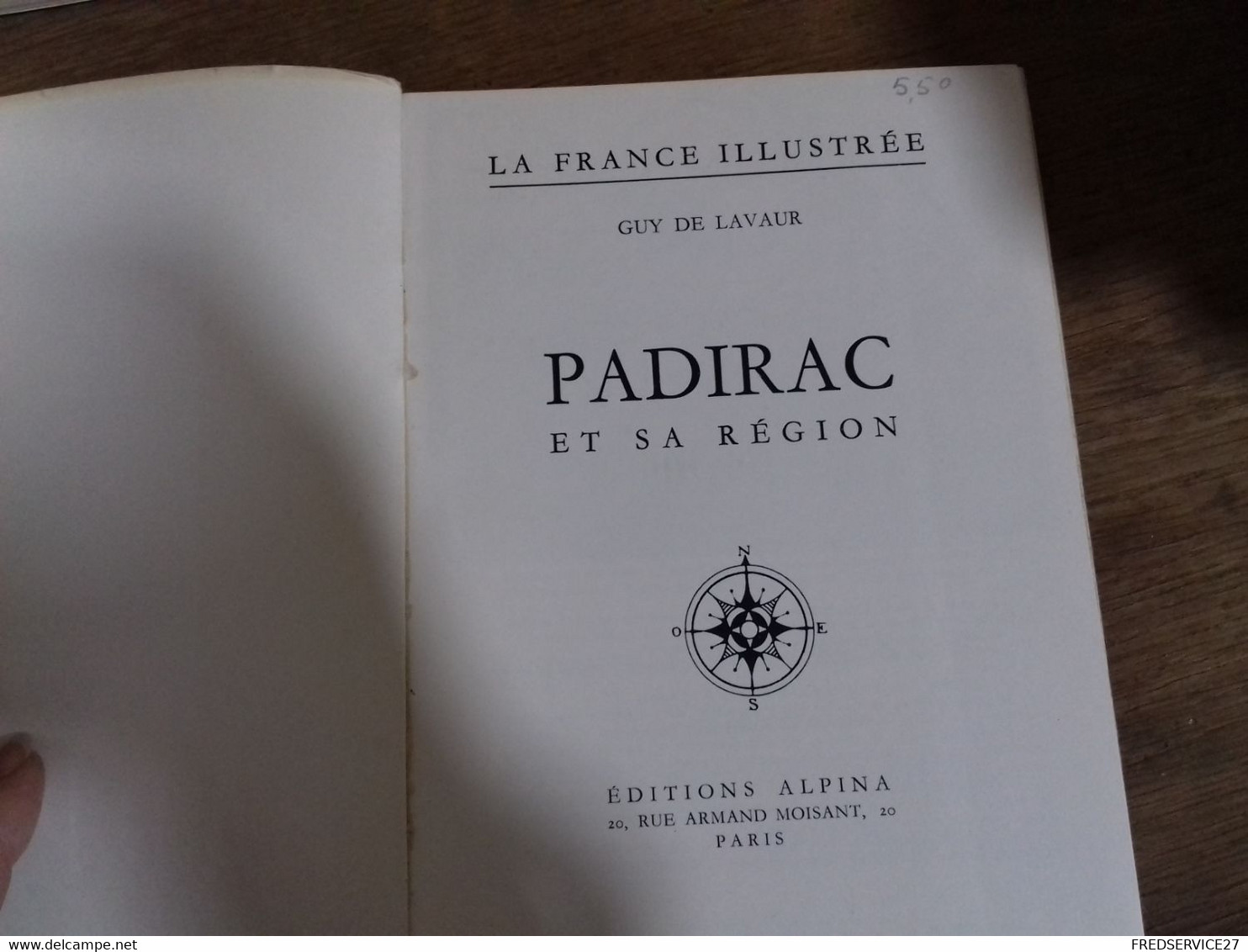 54 //   PADIRAC ET SA REGION  GUY DE LAVAUR  1962 - Non Classés