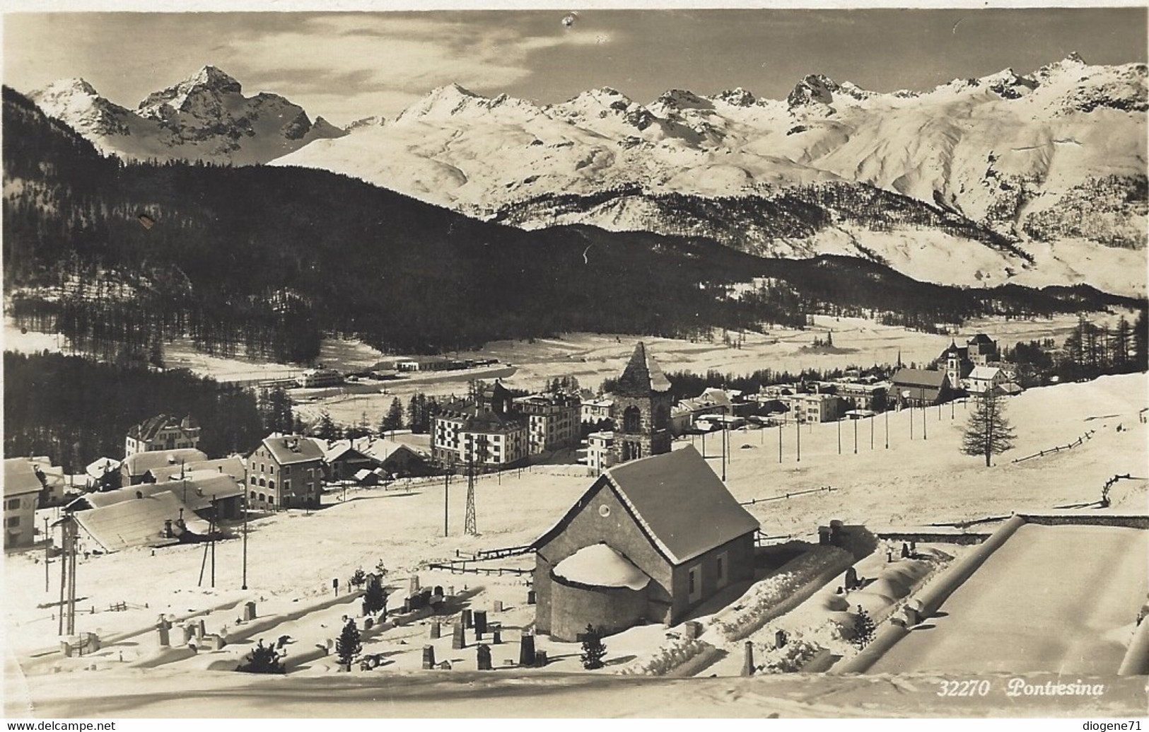 Pontresina 1934 - Pontresina