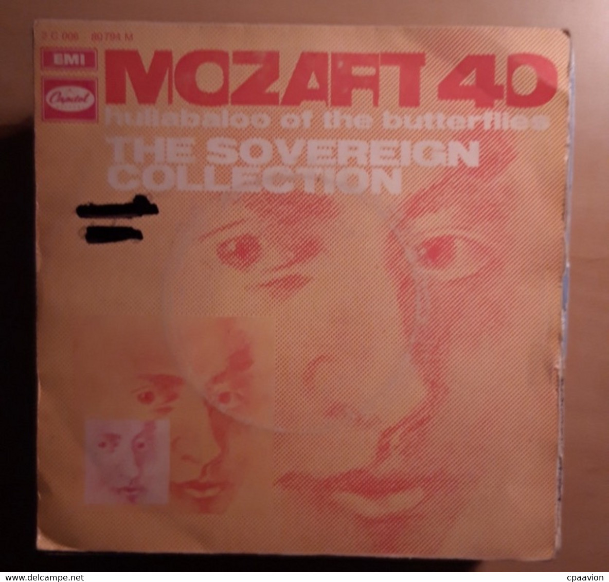 THE SOVEREIGN COLLECTION; MOZART 40, HULLABALOO OF THE BUTTERFLIES - Klassik