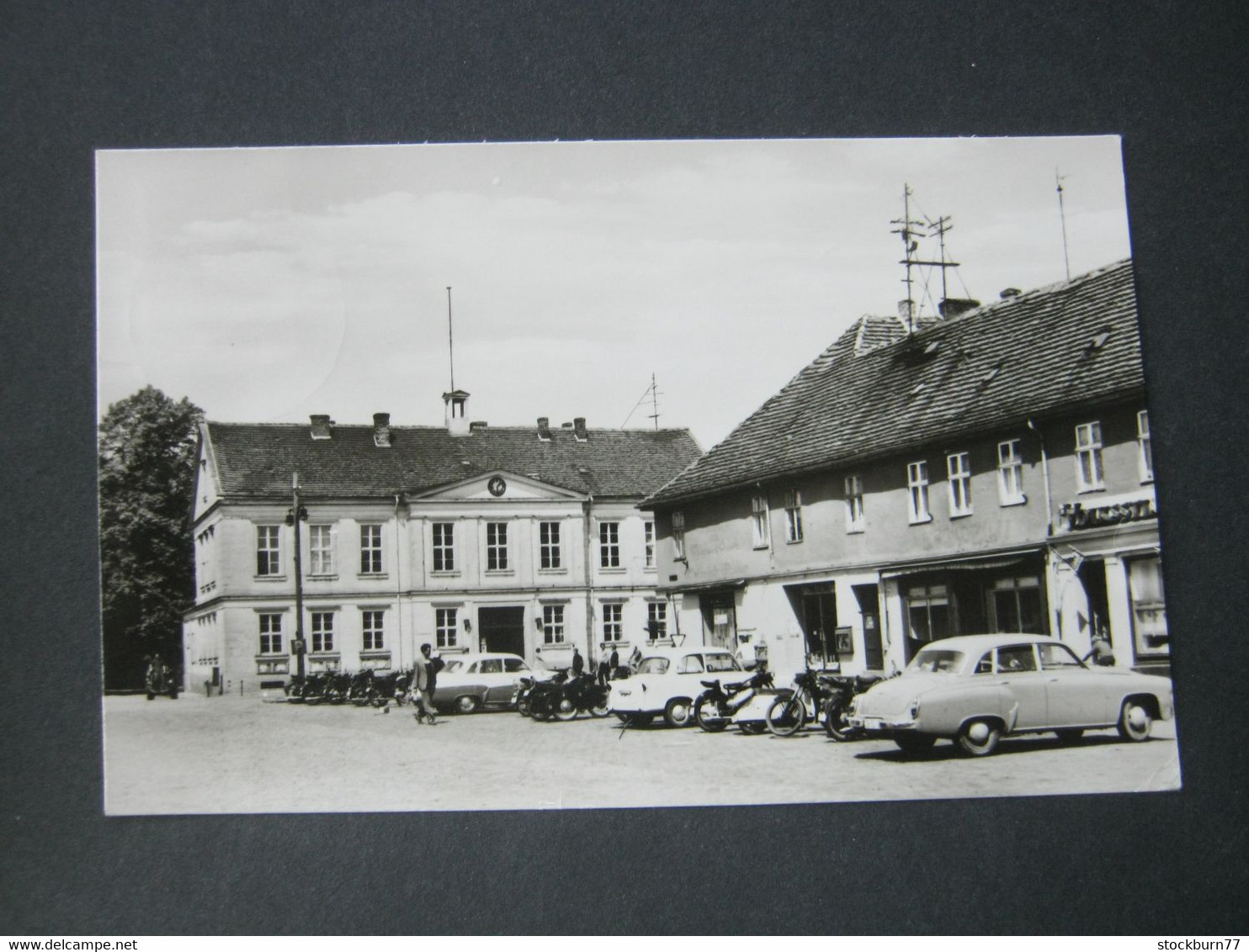 Pritzwalk , Rathaus  , Schöne Karte Um 1963 - Pritzwalk