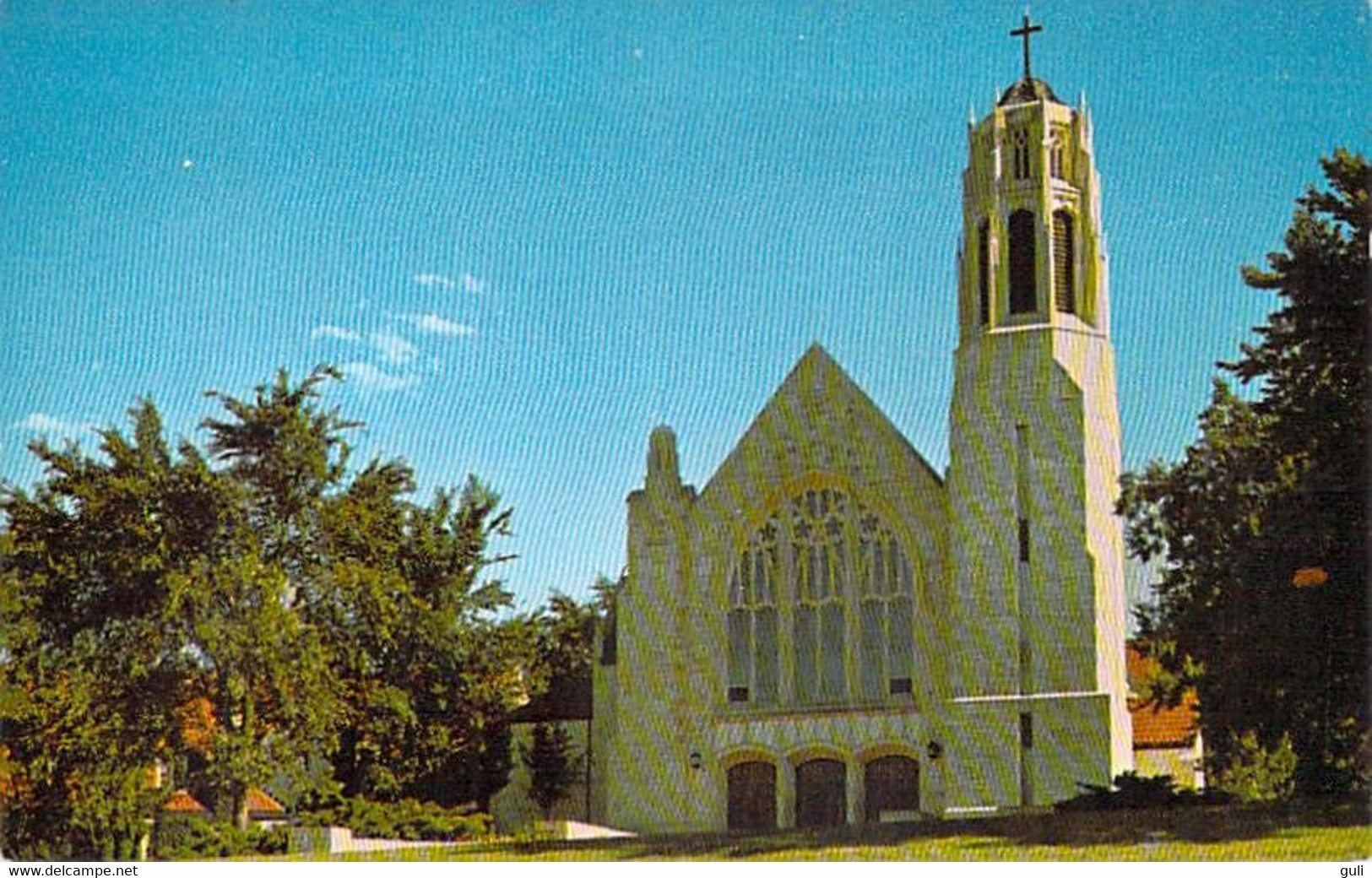 Amérique Etats-Unis NE - Nebraska  OMAHA  BOYS TOWN Dowd Memorial Chapel At Father Flanagan's Boys'Home * PRIX FIXE - Omaha