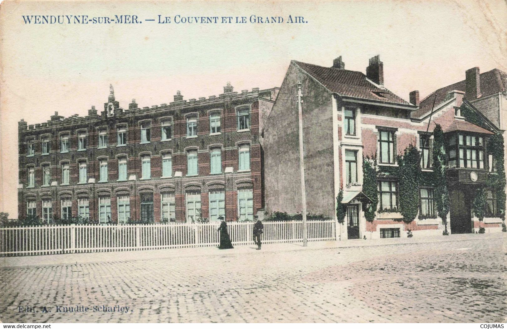 BELGIQUE - S05876 - Wenduyne Sur Mer - Le Couvent Et Le Grand Air - L1 - Wenduine