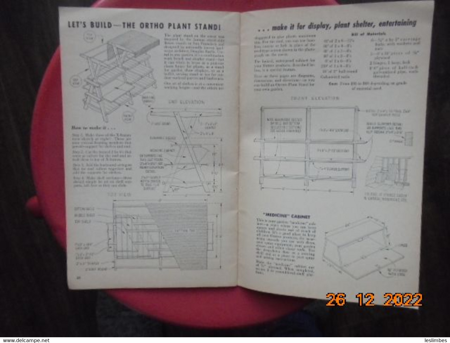 Ortho Garden Book (1956) - Bricolaje