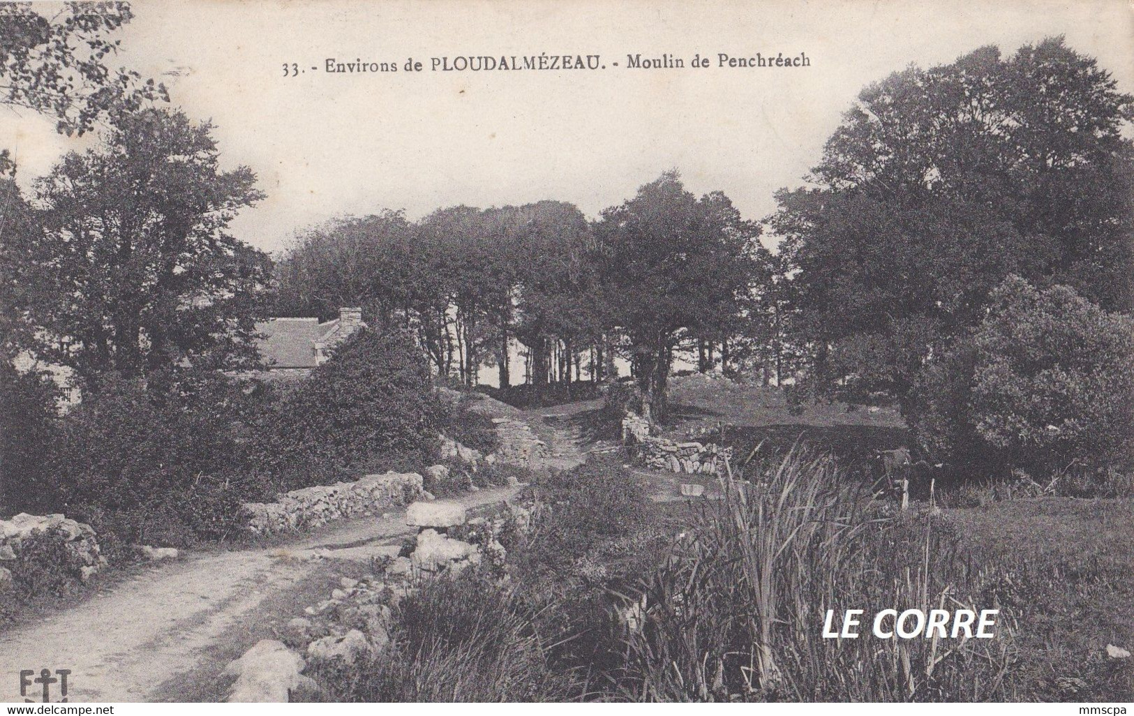 LAMPAUL PLOUDALMEZEAU MOULIN - Ploudalmézeau