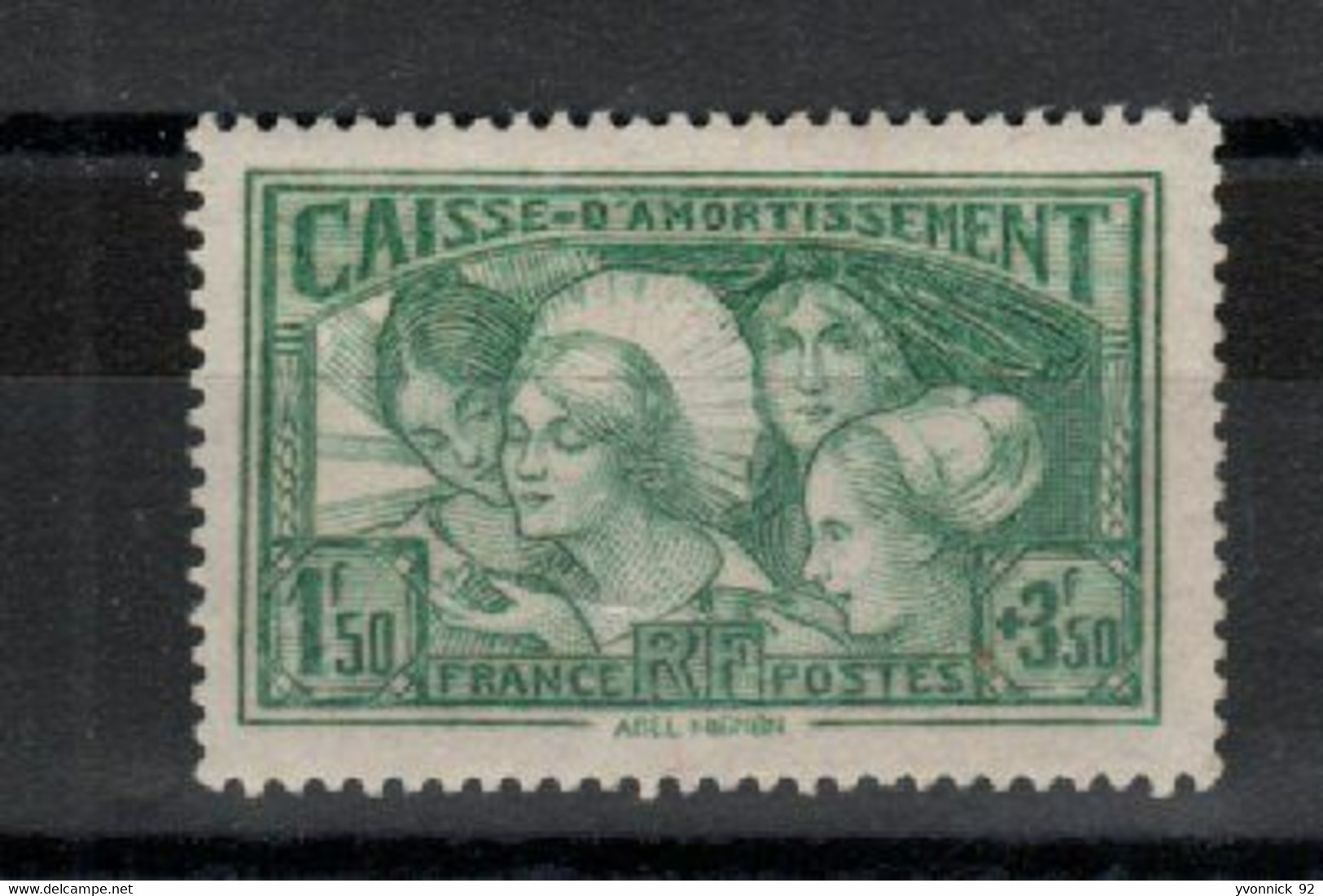 France - Au Profit  Caisse Amortissement -(1931 ) N°269 - 1927-31 Cassa Di Ammortamento