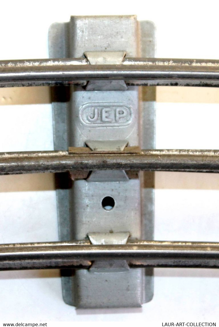 JEP - LOT DE 6 RAIL DROIT MOYEN (1/2), ECH:O L=18cm - MINIATURE TRAIN CHEMIN FER - MODELISME FERROVIAIRE (1712.108) - Track