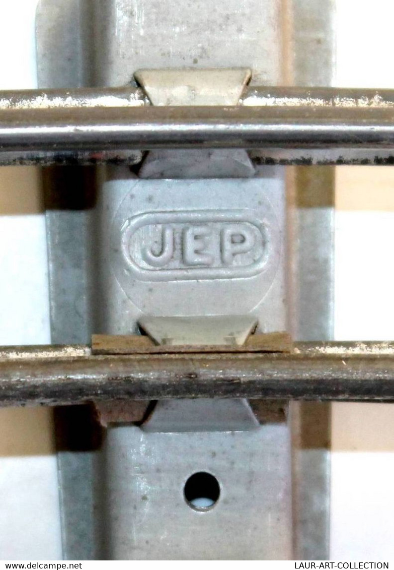 JEP - LOT DE 8 RAIL DROIT, PETIT (1/8), ECH:O L=5cm - MINIATURE TRAIN CHEMIN FER - MODELISME FERROVIAIRE (1712.117) - Rails