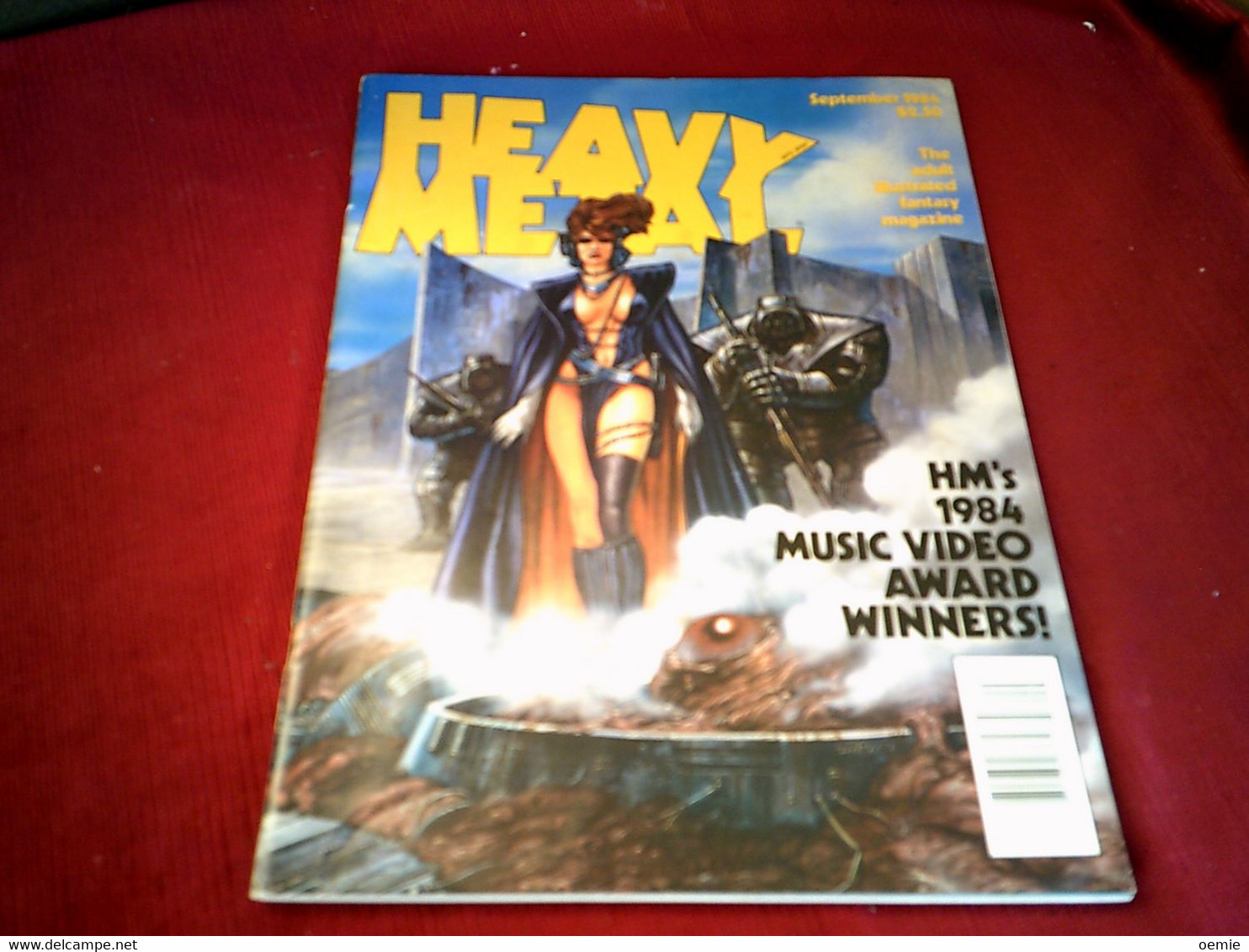 HEAVY  METAL  SEPTEMBER 1984 - Science-Fiction