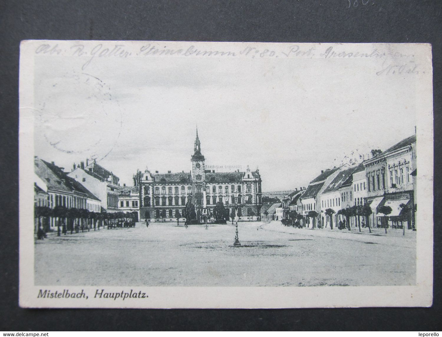 AK MISTELBACH Platz Ca. 1920  /// D*54762 - Mistelbach