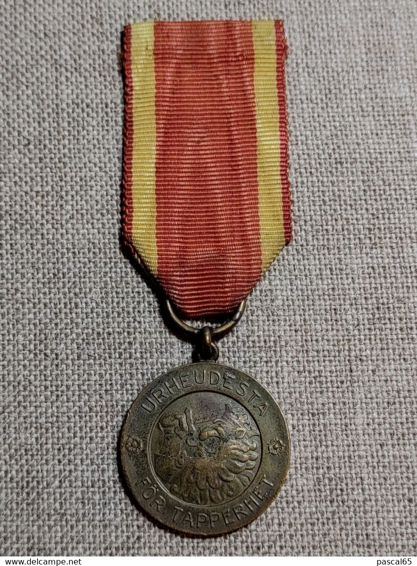 Républic Of Finland, Order Of Liberty Bravery Medal 1939 Bronze - Autres & Non Classés