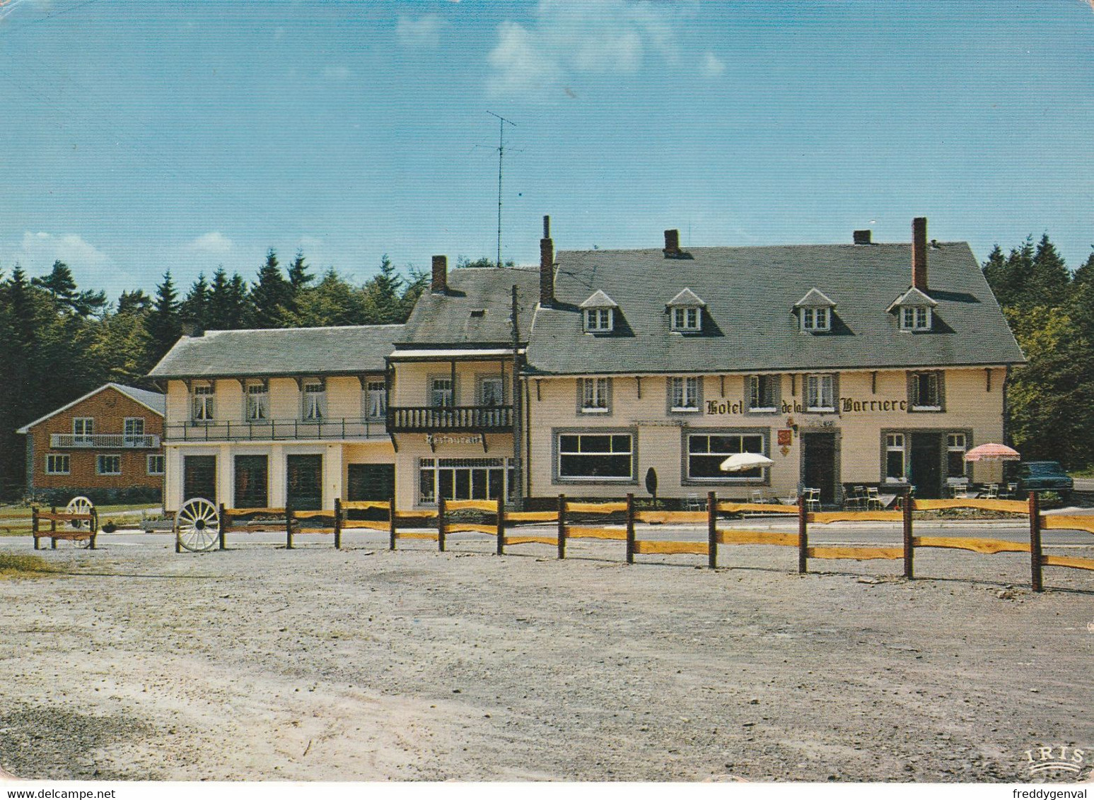 TRANSINNE HOTEL DE LA BARRIERE - Libin