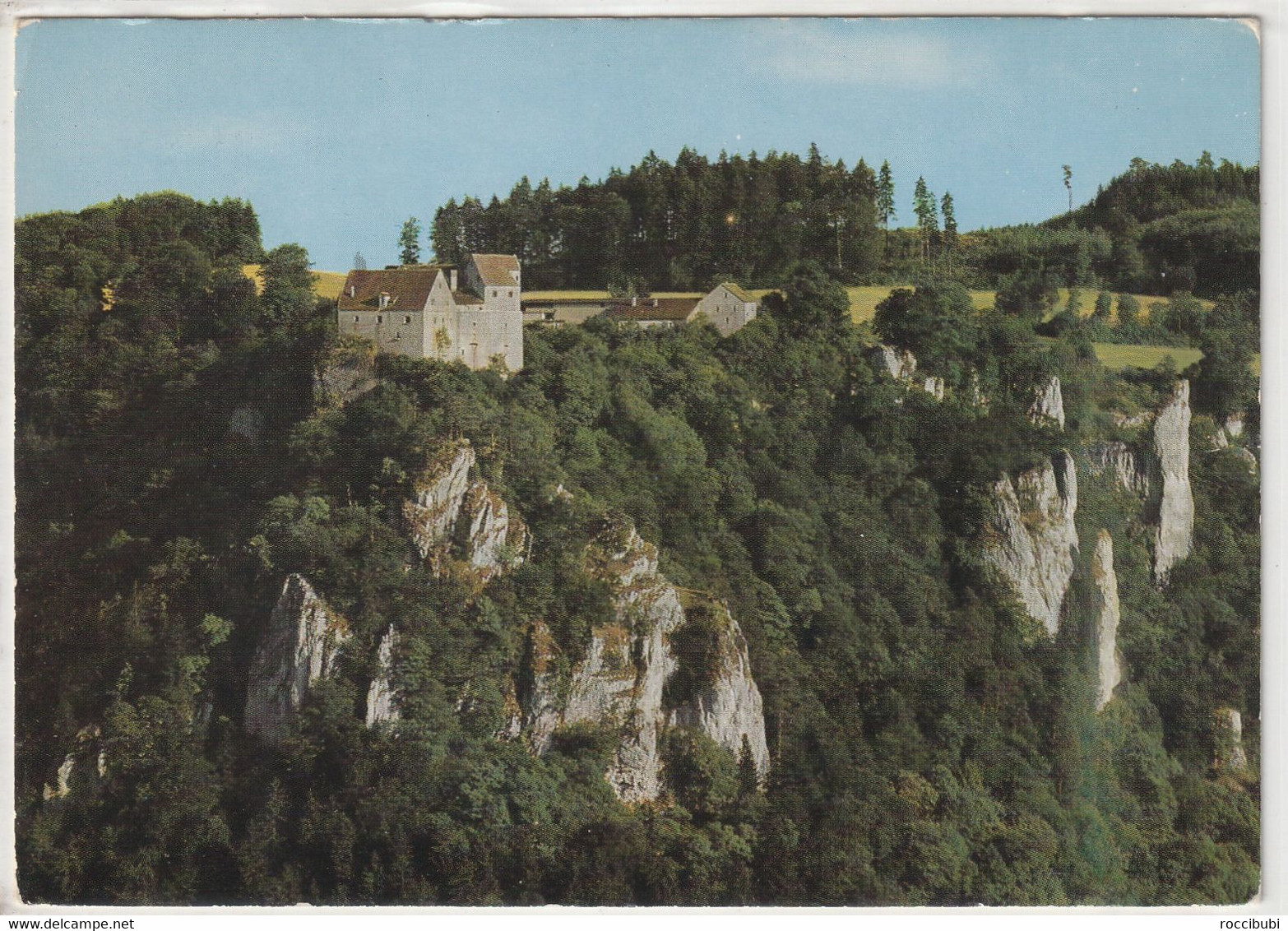 Burg Wildenstein, Donautal, Beuron, Sigmaringen, Baden-Württemberg - Sigmaringen