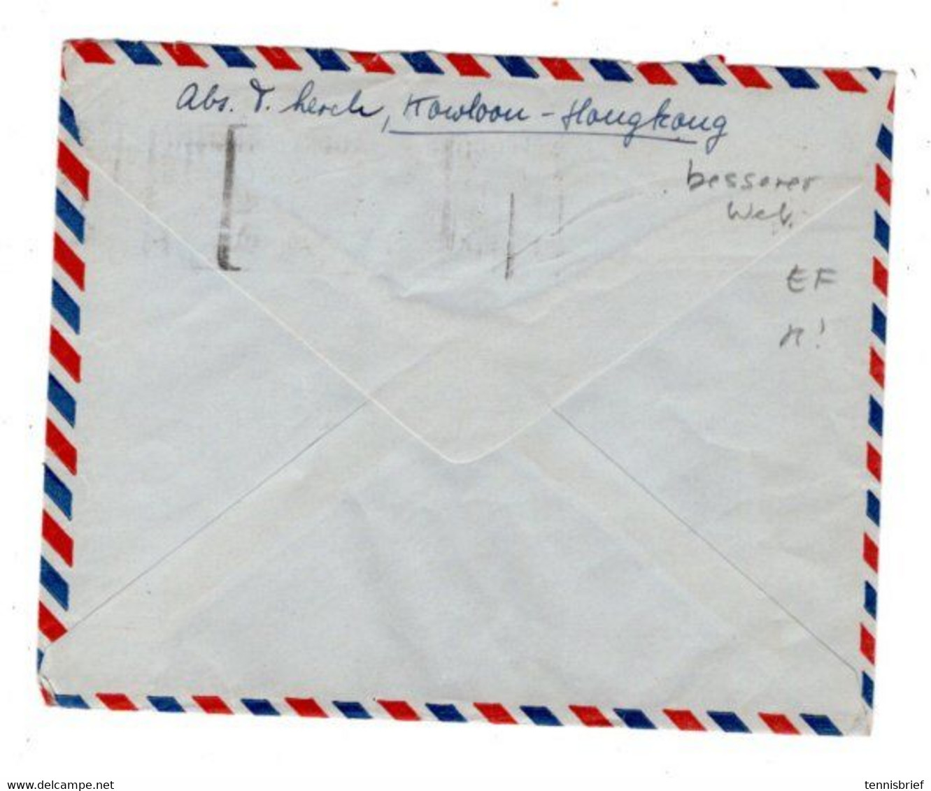 1962, 1 Dollar 30 C. , On Airmail Cover " KOWLOON " To Switzerland,better Stamp !scarce Singel Franking - Cartas & Documentos