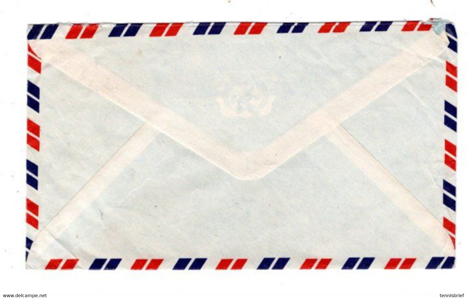 1957. High Franking , Airmail To Switzerland, Very Good Condition - Covers & Documents