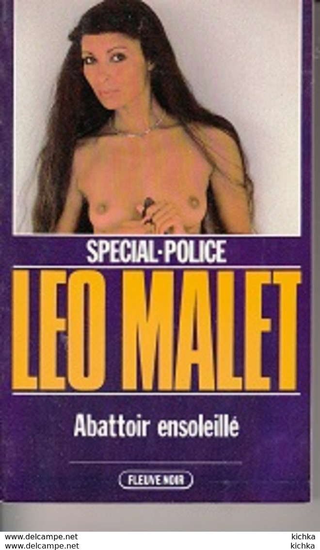 Léo Malet -Abattoir Ensoleillé - Leo Malet