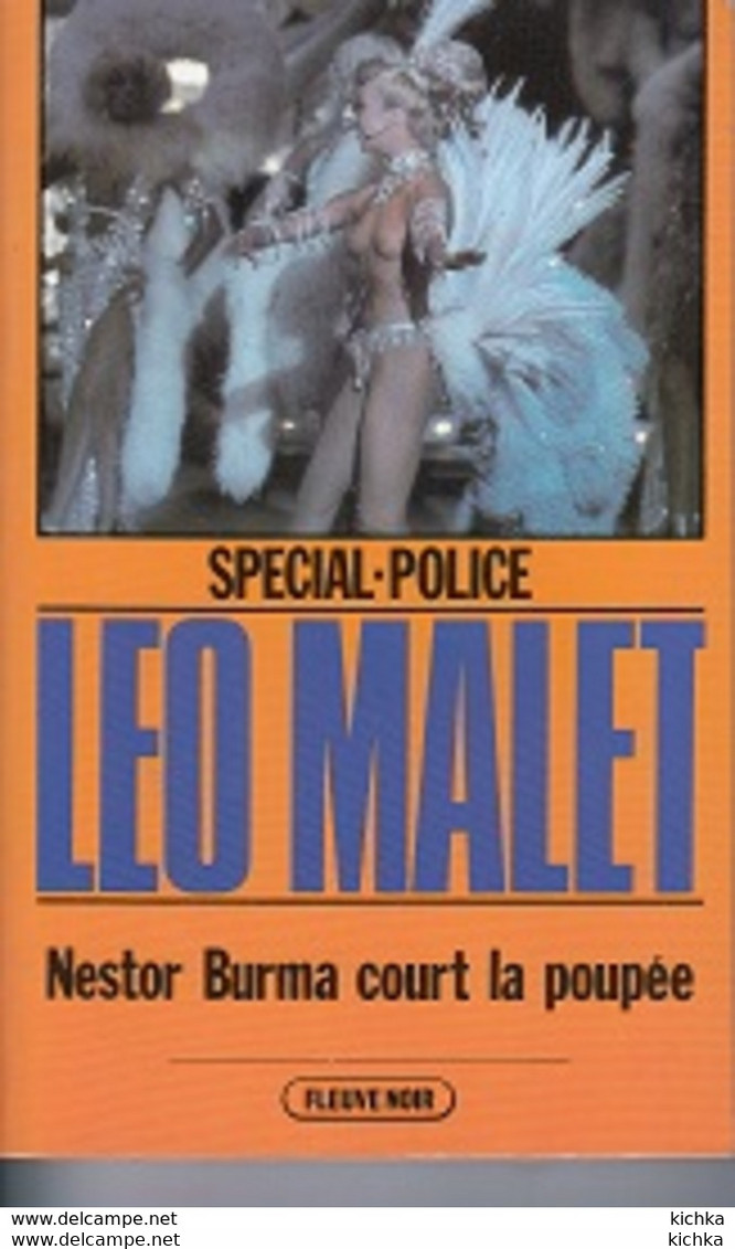 Léo Malet -Netor Burma Court La Poupée - Leo Malet