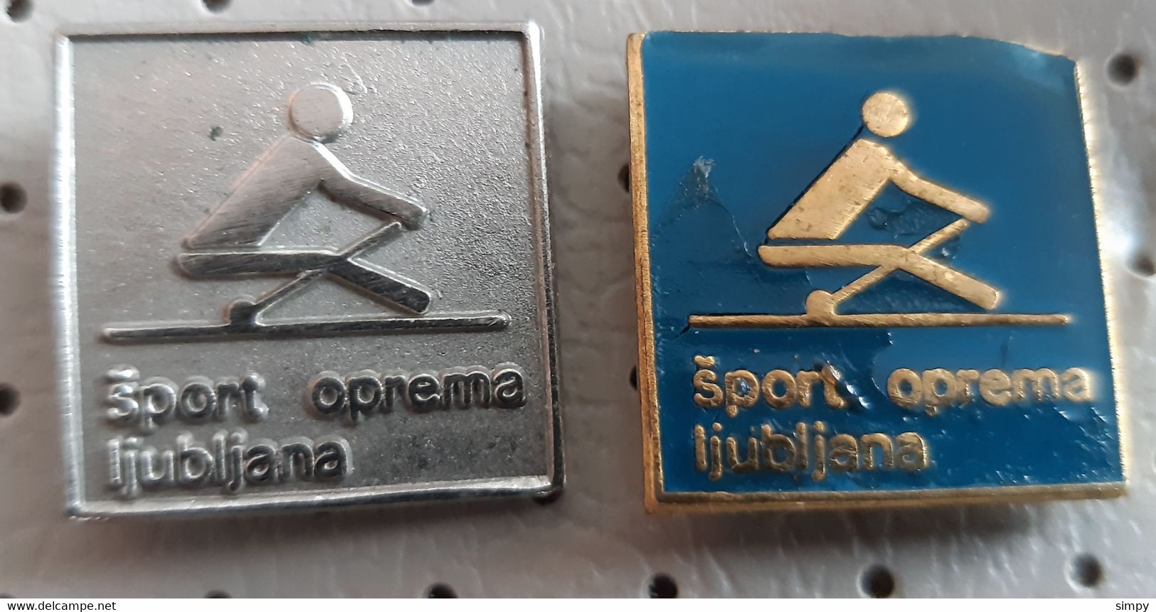 Rowing Sport Oprema Ljubljana  Sport Equipment For Rowing Slovenia  Pins - Rudersport