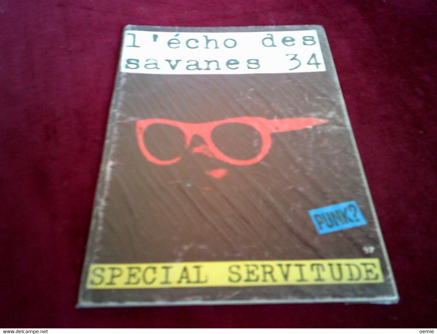 L'ECHO DES SAVANES  N°  34 - L'Echo Des Savanes