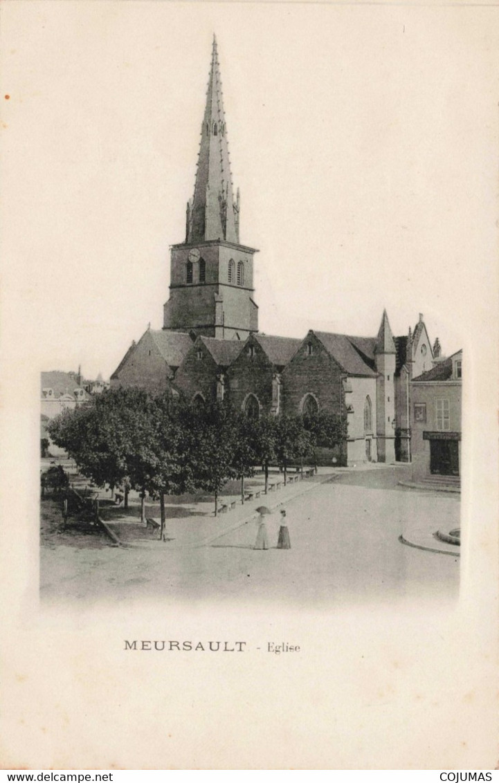 21 - MEURSAULT - S06005 - L'Eglise - L1 - Meursault