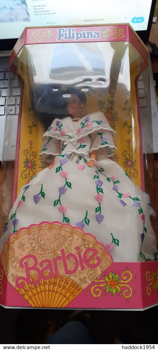 FILIPINA BARBIE COLLECTOR SERIES MATTEL 1991 - Barbie