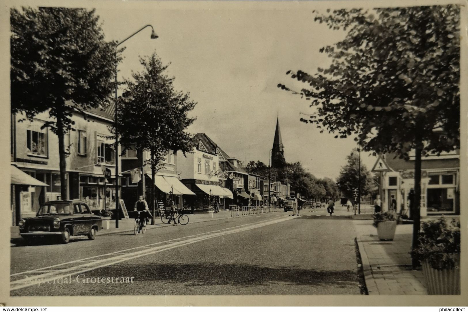 Nijverdal (Ov.) Grootestraat 1959 - Nijverdal