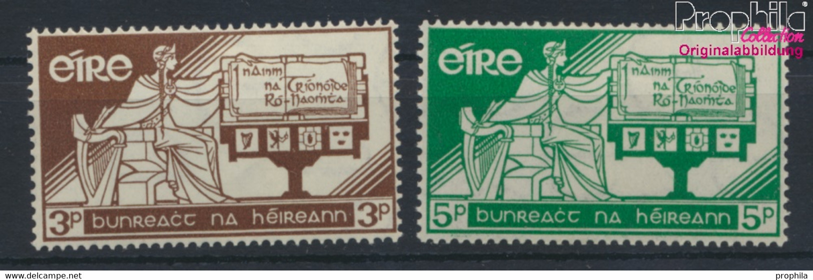 Irland 140-141 (kompl.Ausg.) Mit Falz 1958 Verfassung (9931113 - Ungebraucht