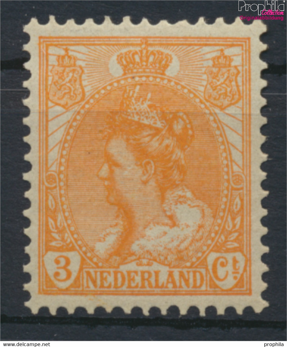 Niederlande 53A Mit Falz 1899 Wilhelmina (9911003 - Neufs