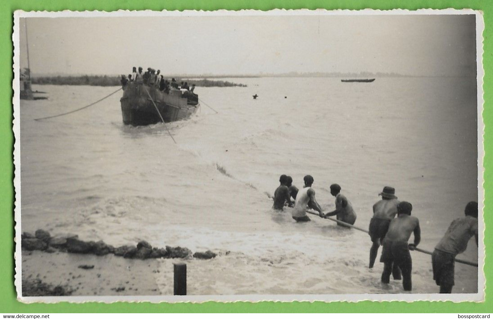 Guiné-Bissau - Porto De Pesca - Pescadores - Cais - Costumes - Portugal (Fotográfico) - Guinea-Bissau