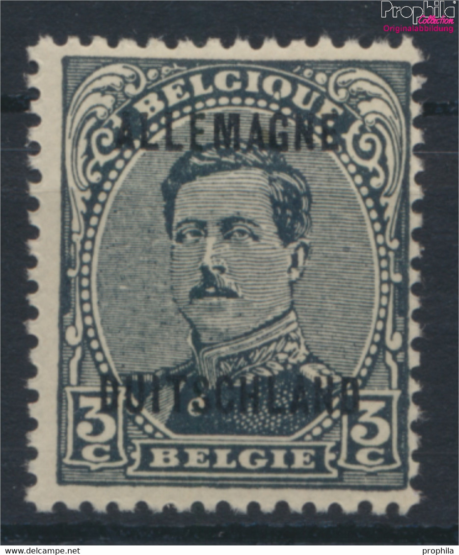 Belgische Post Rheinland 15 Postfrisch 1919 Albert I. (9917170 - German Occupation