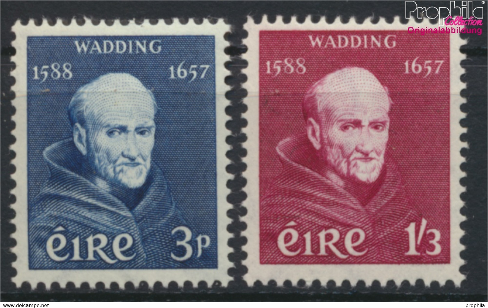 Irland 134-135 (kompl.Ausg.) Postfrisch 1957 Wadding (9916160 - Nuovi