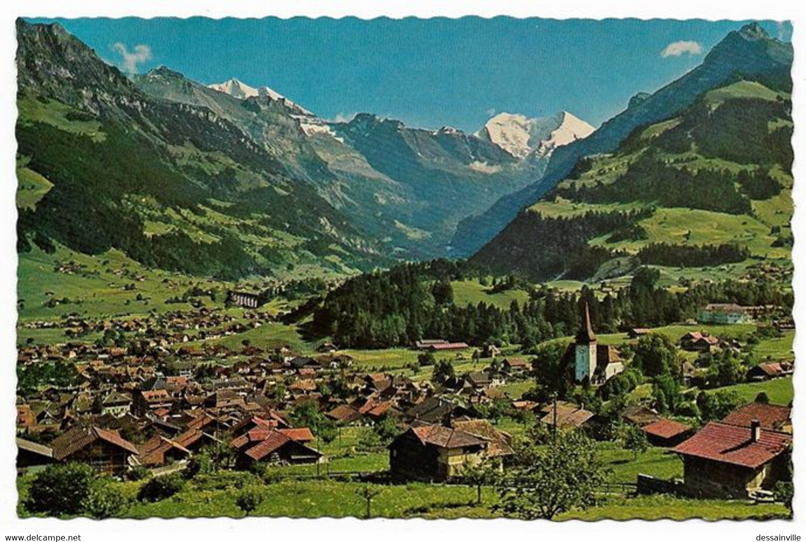 SUISSE FRUTIGEN - Hauptansicht Mit Doldenhorner - Frutigen