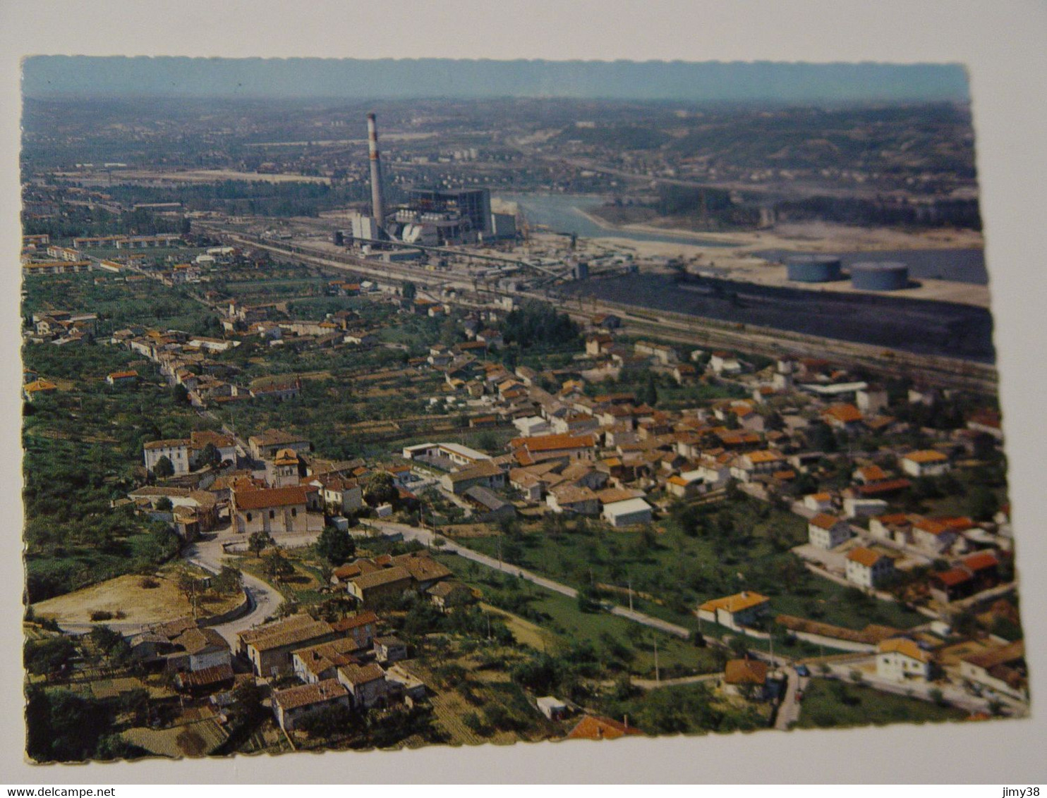 RHONE-LOIRE-R83-VUE GENERALE  ED CELLARD - Loire Sur Rhone