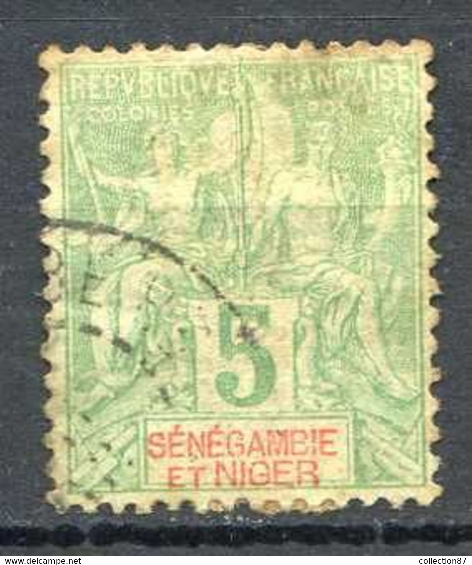 SENEGAMBIE Et NIGER > Yvert Ø N° 4 < Oblitéré - Ø Used - Used Stamps