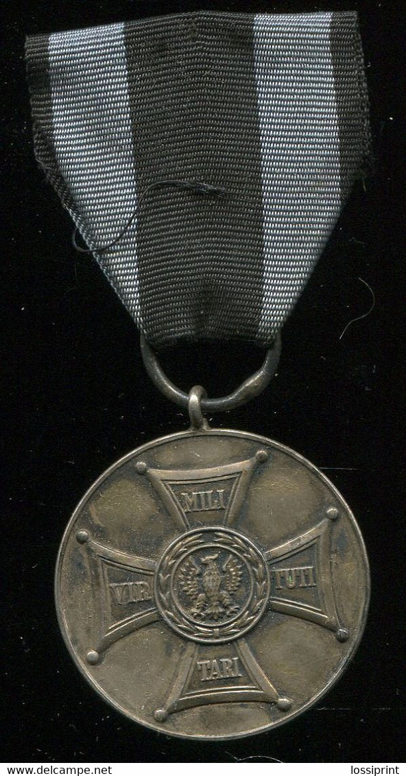 Poland:Original Medal Virtuti Militari, 1944 - Sonstige & Ohne Zuordnung