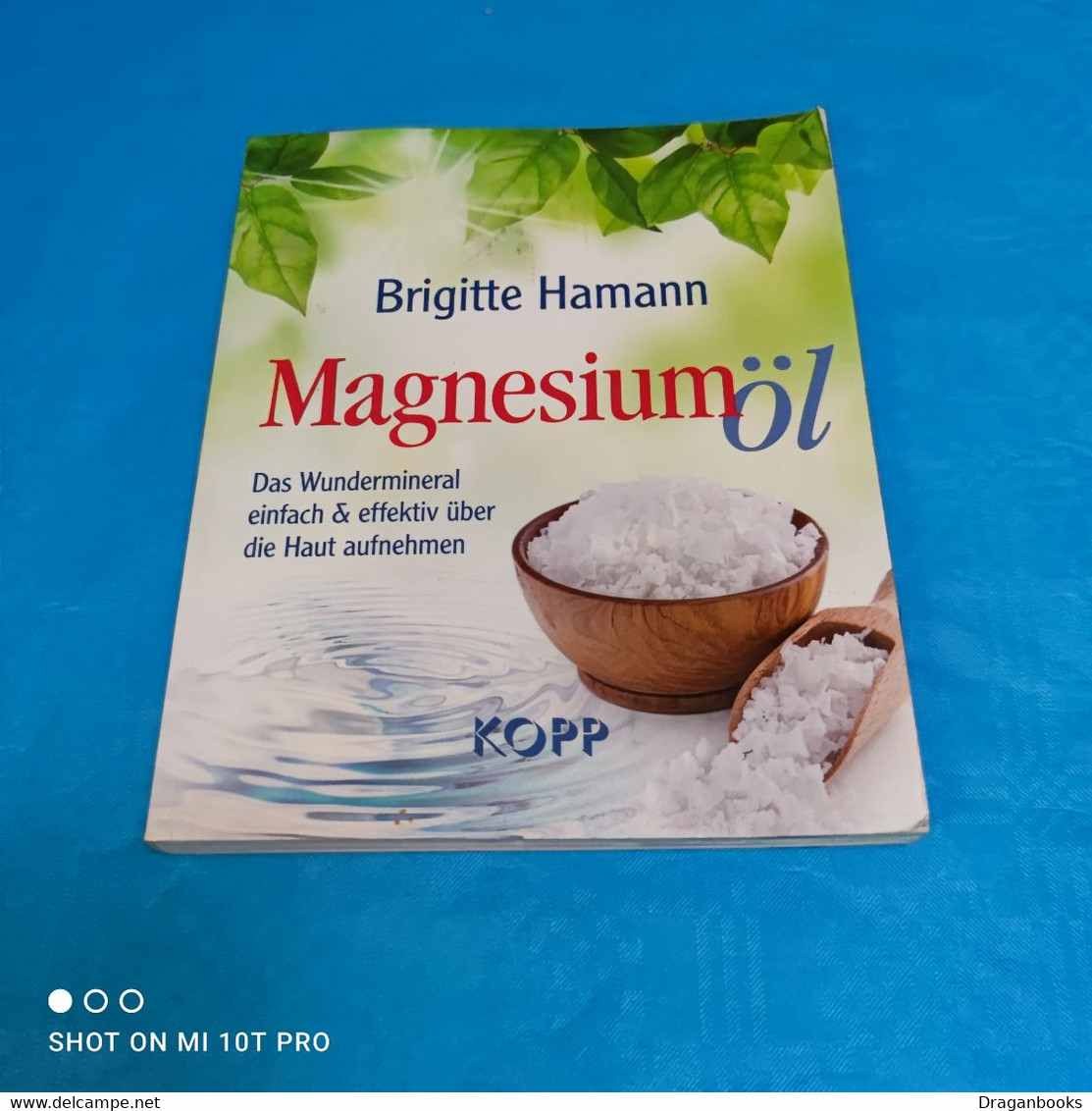 Brigitte Hamann - Magnesium Öl - Medizin & Gesundheit