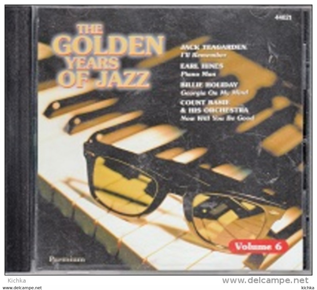 The Golden Years Of Jazz -vol. 6 - Compilations