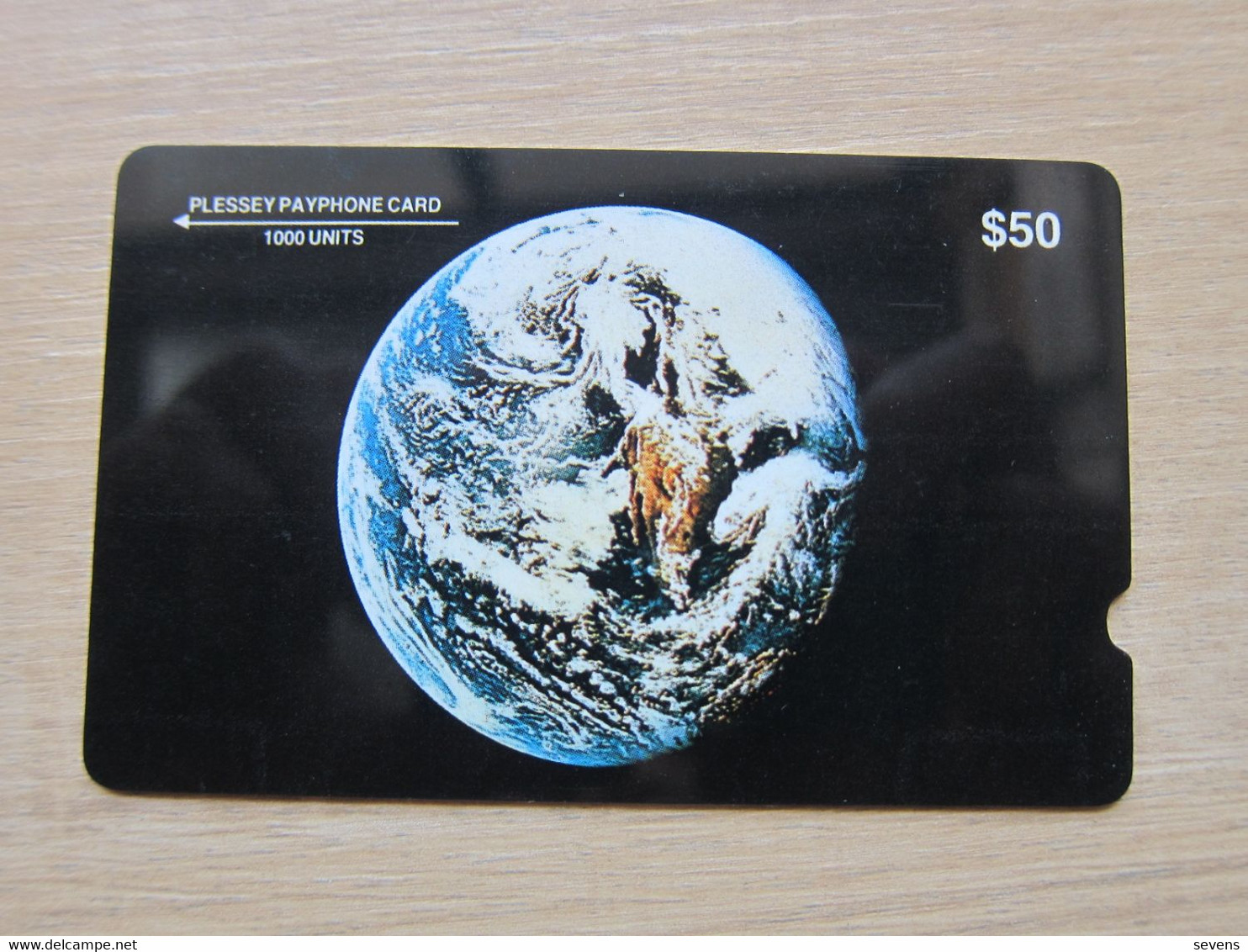 GPT Phonecard, 1USAE Earth, 50$ Facevalue, Mint - Cartes Magnétiques