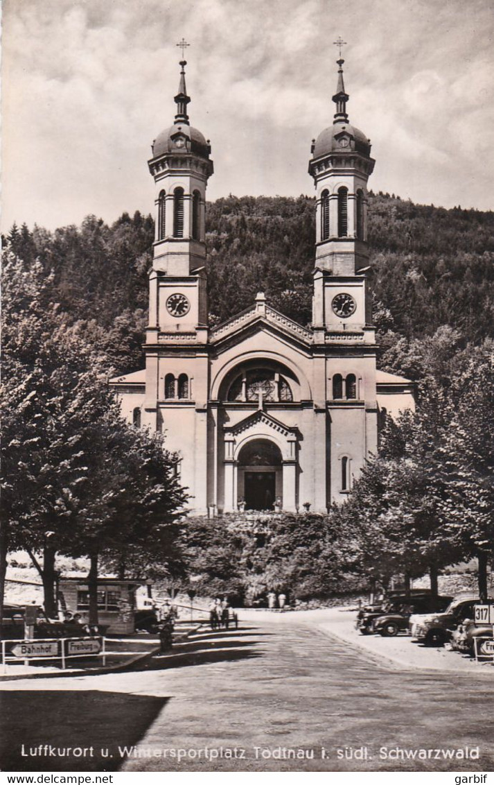 Deutschland - Todtnau - Cpa Nv - Todtnau