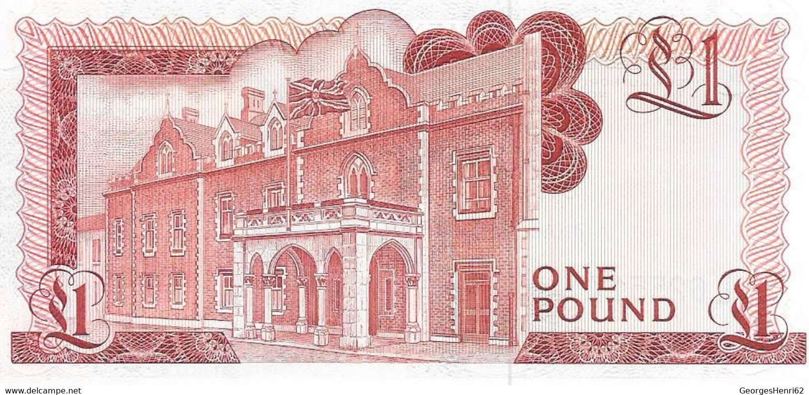 GIBRALTAR - 1 Pound - 4/8/1988 - (20e) - NEUF - Gibraltar