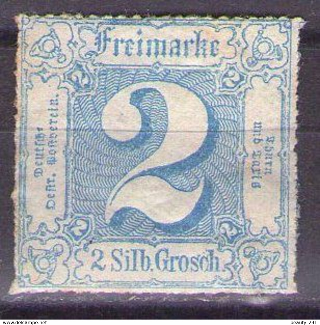 Thurn And Taxis 1865  Mi 39 MH* - Neufs