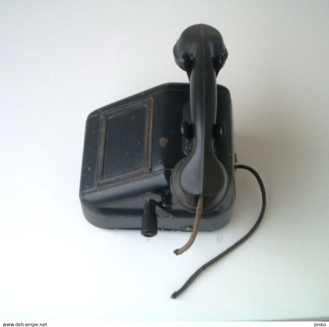 SIEMENS - Germany Antique Pre-WW2 Magnetic Telephone * GENERATOR WORKS * Deutschland Telefon - Telephony