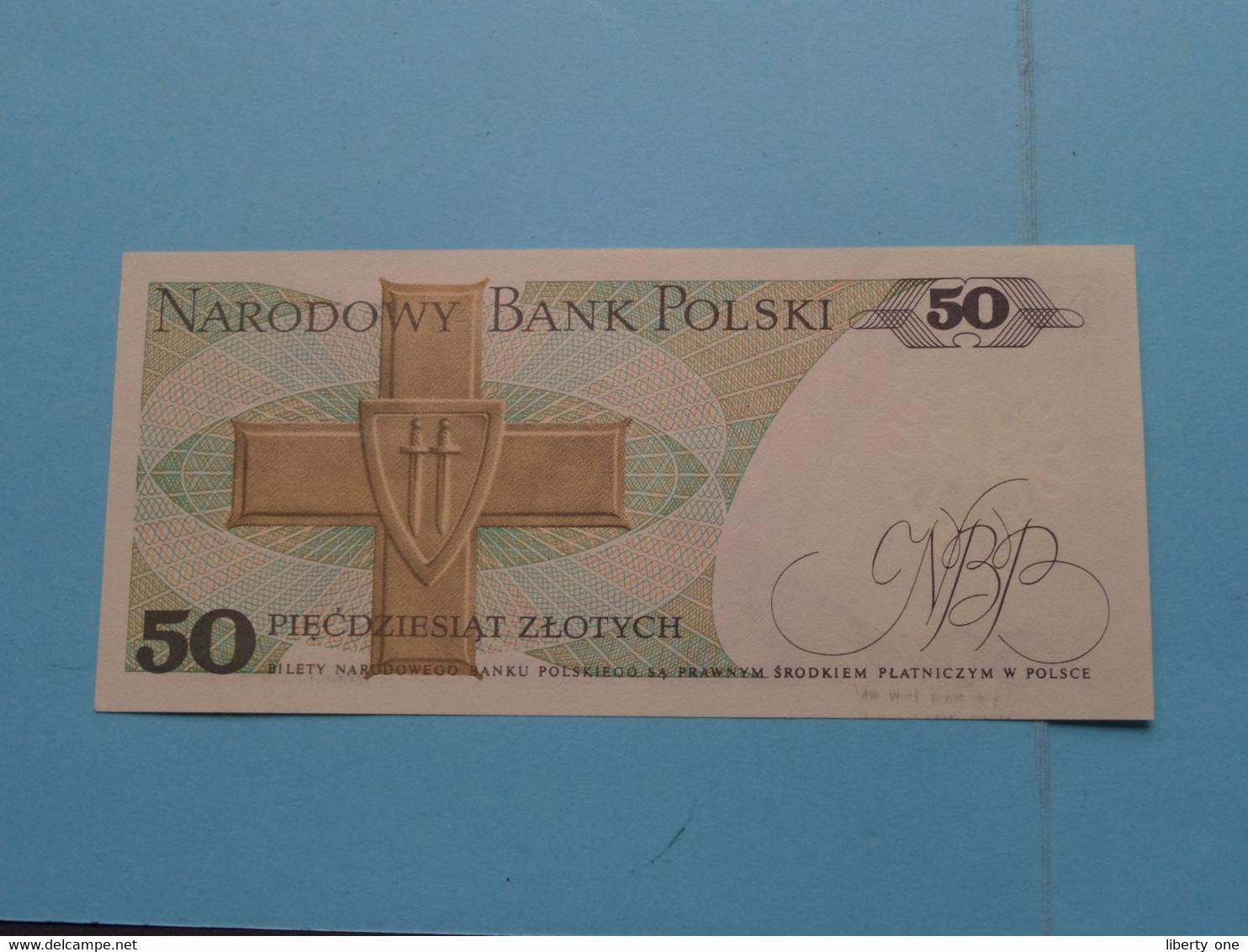 50 Zlotych ( 1988 ) Bank POLSKI ( For Grade, Please See Photo ) UNC ! - Polen