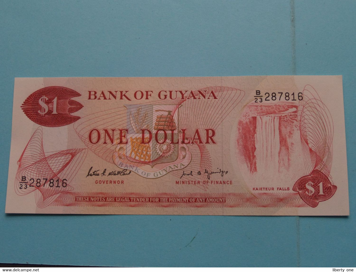 One Dollar > Bank Of GUYANA ( Voir / See > Scans ) UNC ! - Guyana