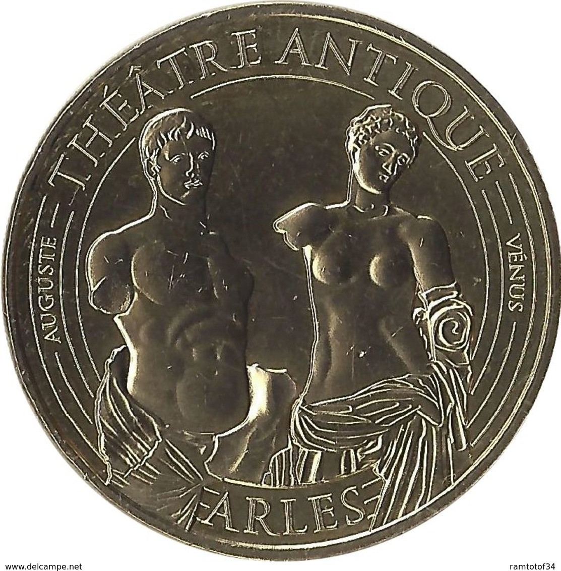 2017MDP141 - ARLES -Théâtre Antique 7 (Auguste & Vénus) / MONNAIE DE PARIS - 2017