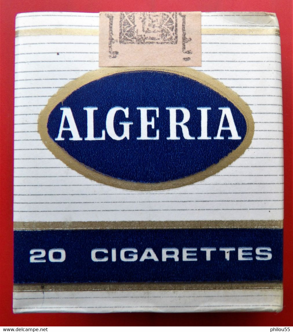 COLLECTION  Paquet De Cigarettes ALGERIA  Gout Francais  SNTA - Andere & Zonder Classificatie