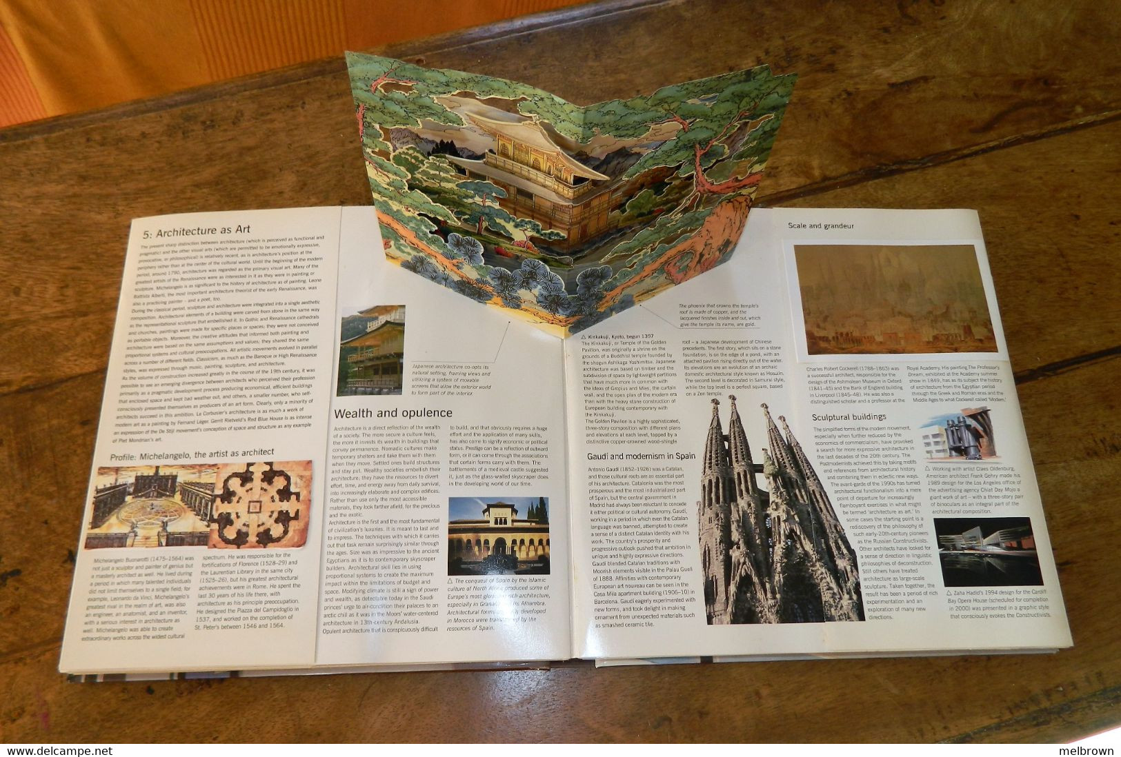 THE ARCHITECTURE PACK - A 3D POP UP COLLECTIBLE BOOK
