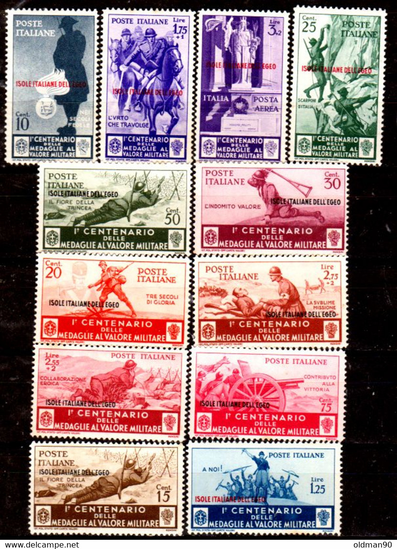 Egeo-OS-234- Original Issued In 1934 (++) MNH - Quality In Your Opinion. - Castelrosso