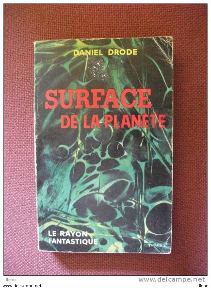 Surface De La Planète Drode Rayon Fantastique N63 1959 - Le Rayon Fantastique