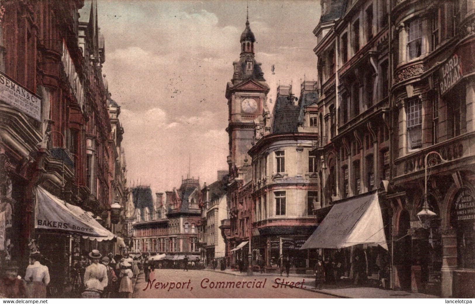 NEWPORT / COMMERCIAL STREET - Monmouthshire